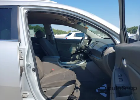 2012 Kia Sportage Ex z USA, uszkodzony, nr VIN KNDPCCA22C7203507